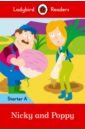 Nicky and Poppy + downloadable audio new 6 volumes of pre school 1280 questions for young children to read pictures and literacy books for children aged 3 6