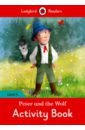 Morris Catrin Peter and the Wolf Activity Book morris catrin bbc earth big and small activity book