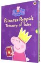 Princess Peppa Treasury of Tales Slipcase peppa pig adventure slipcase 4 board bk slipcase
