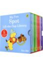 Hill Eric Spot 8 Copy Board Book Slipcase baby s first christmas