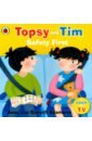 Adamson Jean, Adamson Gareth Topsy and Tim. Safety First walden libby хёгарти патришия my first sticker books things to learn 4 books