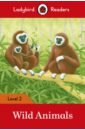 Pitts Sorrel Wild Animals (PB) + downloadable audio wild animals activity book ladybird readers level 2