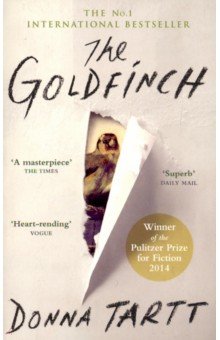 Обложка книги The Goldfinch, Tartt Donna