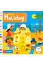Braun Sebastien Busy Holiday (board bk) the moomins have fun a push pull and slide book
