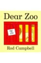 Campbell Rod Dear Zoo (board book) campbell rod buster s zoo