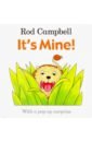 campbell rod the pop up dear zoo It's Mine! (board book)