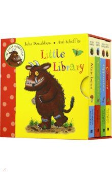 My First Gruffalo Little Library (4-book box)