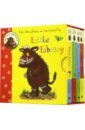 Donaldson Julia My First Gruffalo Little Library (4-book box) my first colours