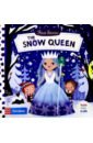 The Snow Queen (board book) peep inside a fairy tale the snow queen english educational 3d flap picture books children baby reading book