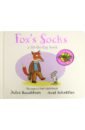 Donaldson Julia Tales from Acorn Wood: Fox's Socks (board book) donaldson julia let s find superworm