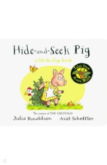 Tales from Acorn Wood: Hide-and-Seek Pig (board bk)