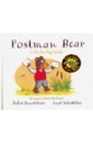 Donaldson Julia Tales from Acorn Wood: Postman Bear (board bk) donaldson julia tales from acorn wood friendы