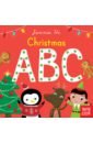 Ho Jannie Christmas ABC peto violet out and about board book