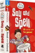 Biff, Chip and Kipper Say and Spell. Stages 1-3
