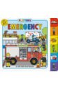 Priddy Roger Emergency (lift-the-flap board book) priddy roger spooky house lift the flap board book
