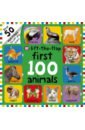 Friggens Nicola, Munday Natalie, Oliver Amy First 100 Animals Lift-the-Flap цена и фото