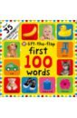 100 first words Boyd Natalie First 100 Words Lift-the-Flap