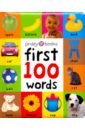 Priddy Roger First 100 Words (soft to touch board book) priddy roger first 100 animals soft to touch board book