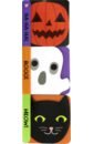Halloween Chunky Set (3 mini board books) 25pcs halloween paper straws pumpkin ghost skull decoration for kitchen home drinking straw halloween props party supplies gifts