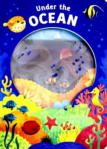 Look Closer: Under The Ocean (board book)