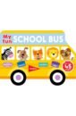 Priddy Roger My Fun School Bus (lift-the-flap board book)