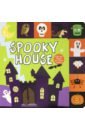 Priddy Roger Spooky House (lift-the-flap board book) spooky halloween decorations stretchy spider web with 100 fake spiders and 1000 sqft coverage for home yard indoor and outdoor parties and haunted