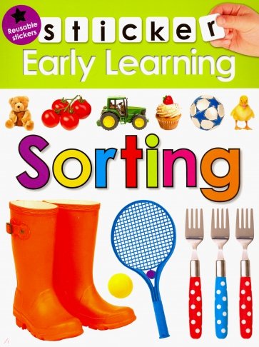 Sticker Early Learning: Sorting