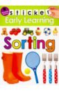 Sticker Early Learning. Sorting learning mats match trace