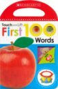 touch and lift first 100 words First 100 Words (touch & lift board book)