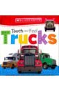Touch and Feel Trucks (board book) simple book table top children bookshelf student desk shelf small office storage rack small children
