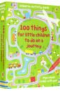 100 Things for Little Children to Do on a Journey christie a cards on the table