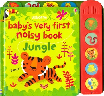 Baby's Very First Noisy Book: Jungle (board bk)