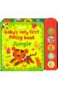 цена Watt Fiona Baby's Very First Noisy Book: Jungle (board book)