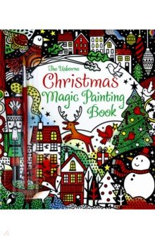 Christmas Magic Painting Book