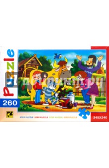 Step Puzzle-260 (74010) Простоквашино.