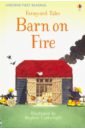 Amery Heather Farmyard Tales: Barn on Fire usborne illustrated canterbury tales retold