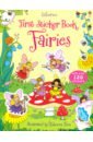 цена Greenwell Jessica First Sticker Book: Fairies