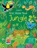 First Sticker Book. Jungle