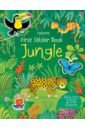 First Sticker Book. Jungle first sticker book garden