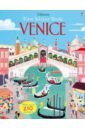 Maclaine James First Sticker Book. Venice