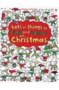 mclelland kate press out and colour christmas decorations Watt Fiona Lots of Things to Find and Colour. At Christmas