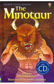 Обложка книги The Minotaur (+CD), Punter Russell