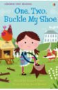 Punter Russell One, Two, Buckle My Shoe 5 books set usborne original english that s not my series early childhood education english cardboard touch animal cognitive