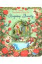Milbourne Anna Peep Inside a Fairy Tale. Sleeping Beauty cute boy and girl lovers kiss wedding dolls for home decor romantic couples figurines fairy garden miniatures ornaments