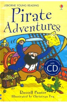 Обложка книги Pirate Adventures (+CD), Punter Russell