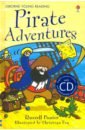 Punter Russell Pirate Adventures (+CD) o brien eileen miles john c usborne first book of the piano cd