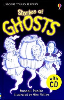 Обложка книги Stories of Ghosts (+CD), Punter Russell