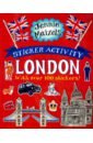 цена Sticker Activity London