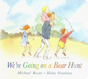 We're Going on a Bear Hunt (board book)