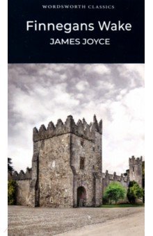 Обложка книги Finnegans Wake, Joyce James